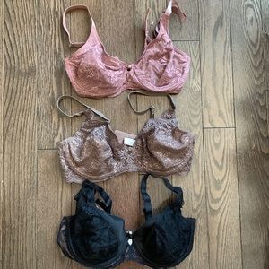 Triumph underwire bras